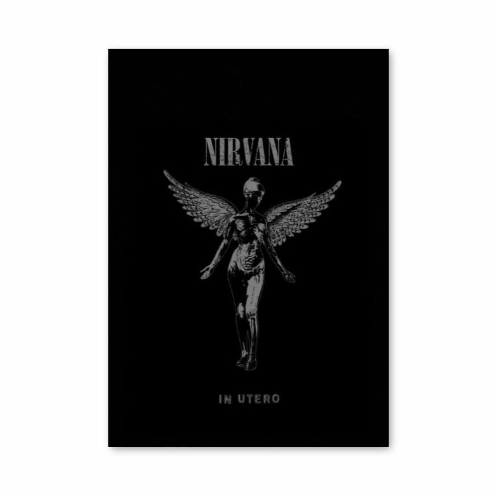 Nirvana-Engel-Poster