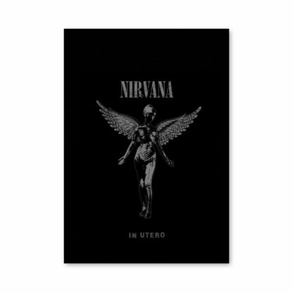 Nirvana-Engel-Poster