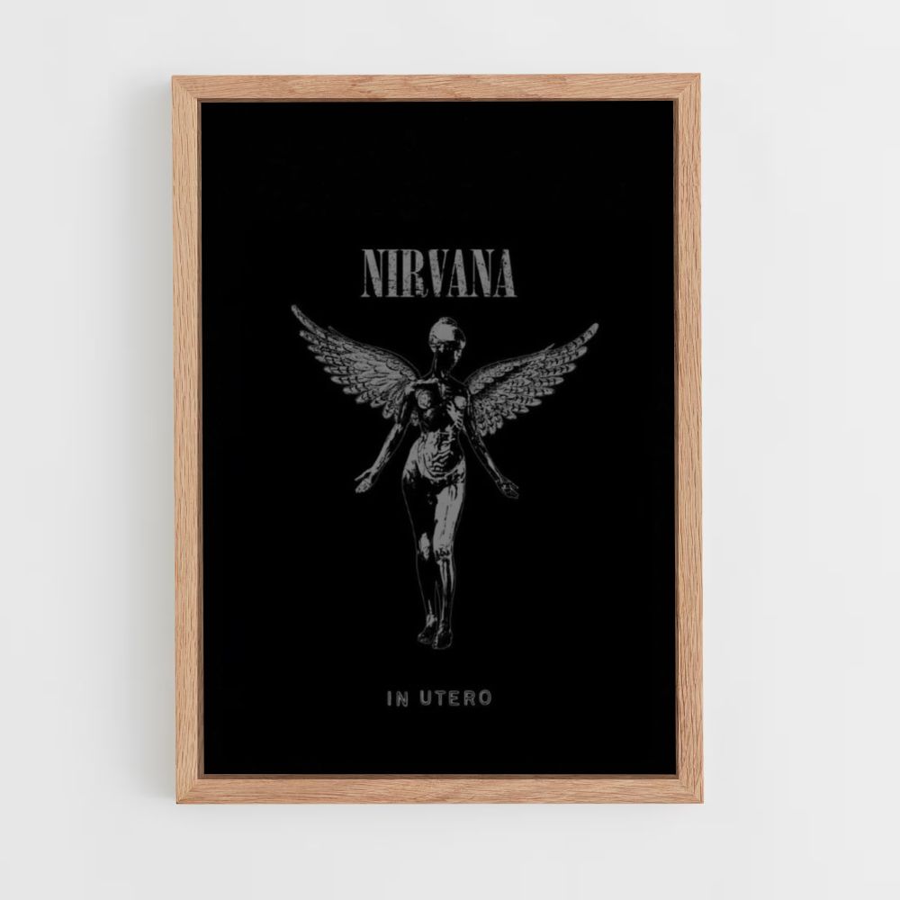 Nirvana-Engel-Poster