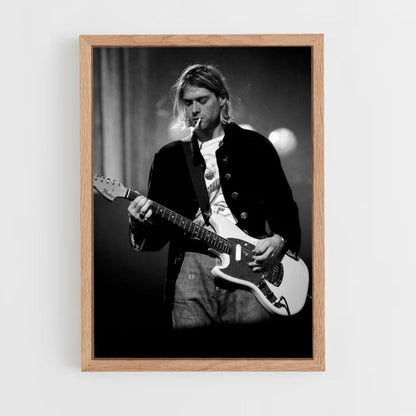 Kurt Cobain-Plakat