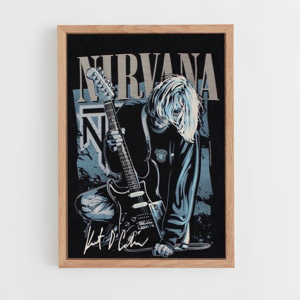 Posterdesign Nirvana