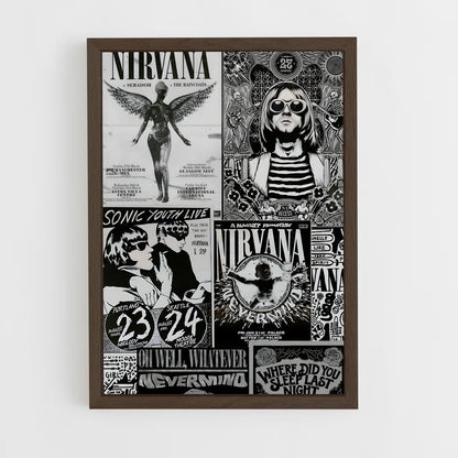 nirvana-6 cadre Bois foncé