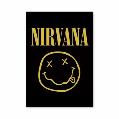 Poster Nirvana-Logo