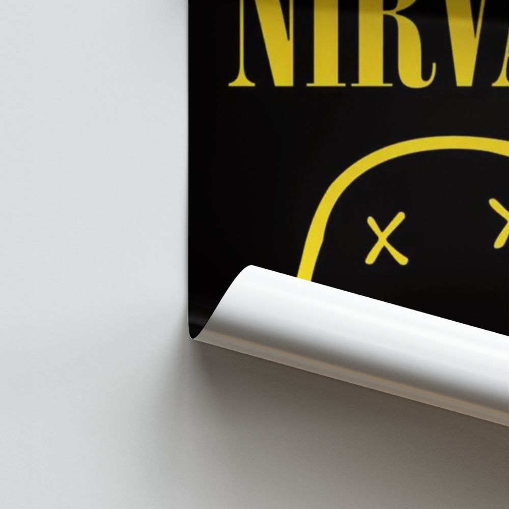 Poster Nirvana-Logo