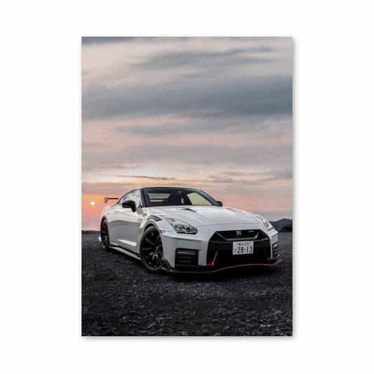 Poster Nissan GTR