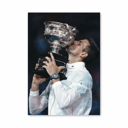 Poster Djokovic Cup