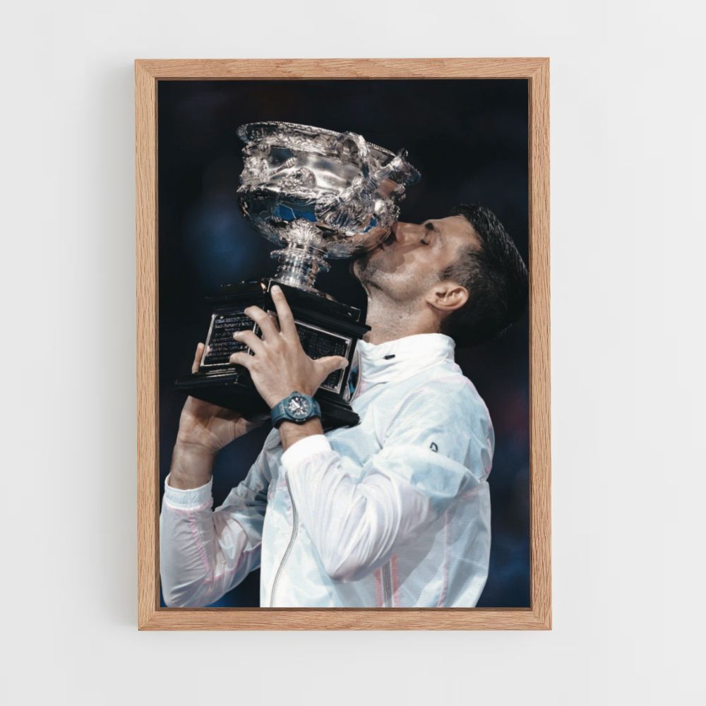 Poster Djokovic Cup