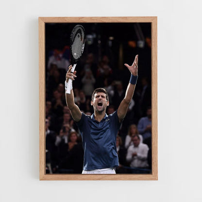 Poster Tennis Djokovic