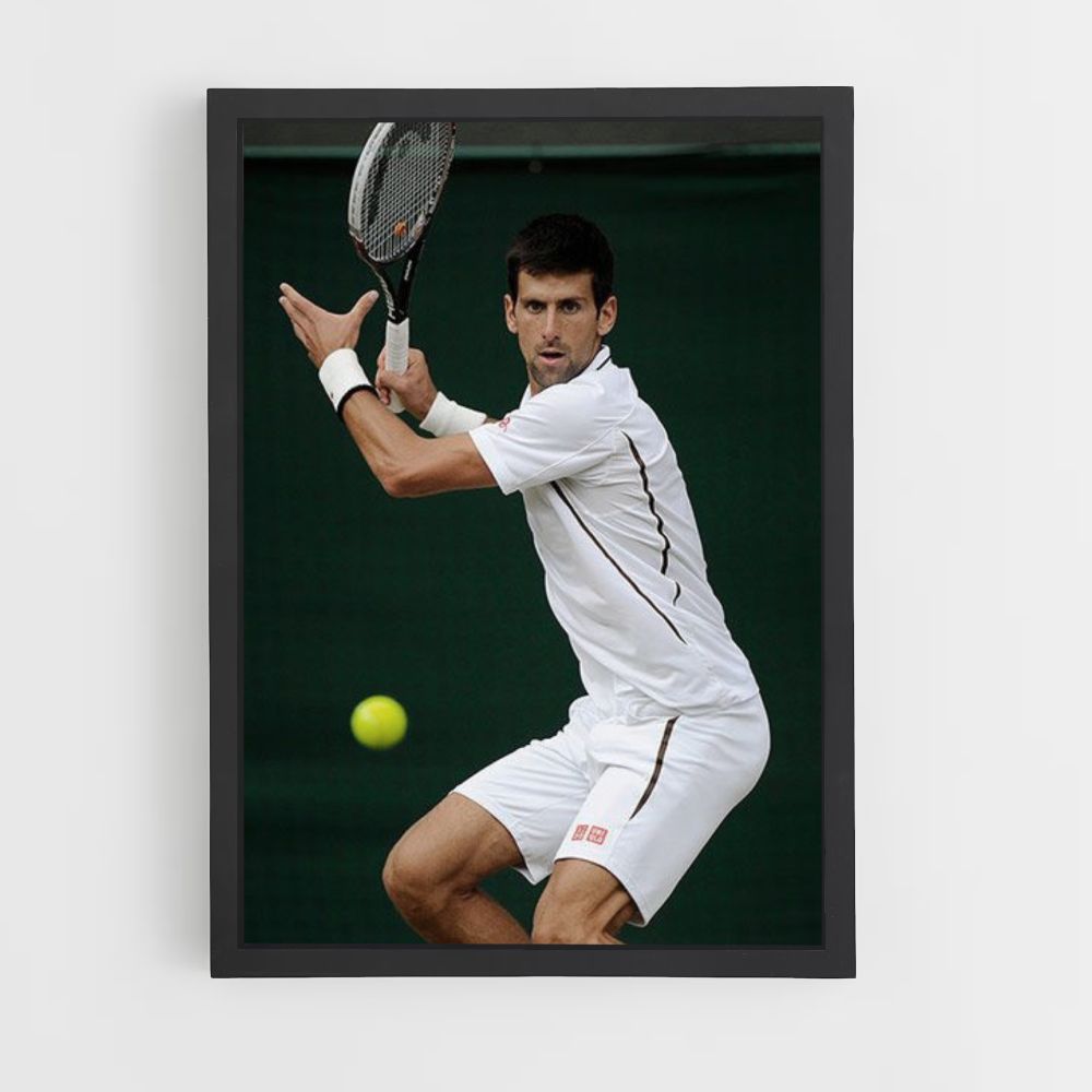 Poster Djokovic Ball