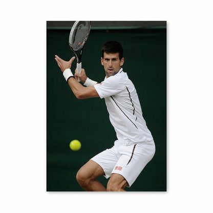 Poster Djokovic Ball