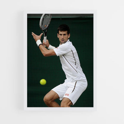 Poster Djokovic Ball