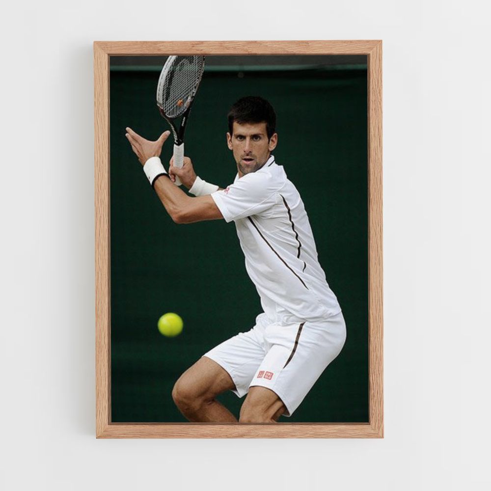 Poster Djokovic Ball