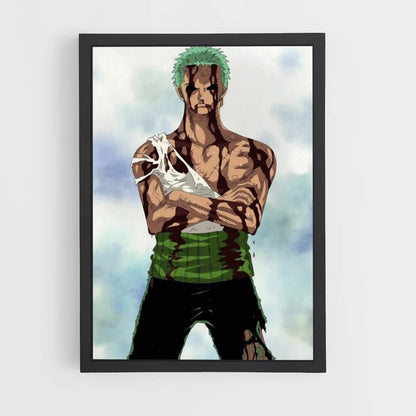 Poster Zoro gegen Kuma