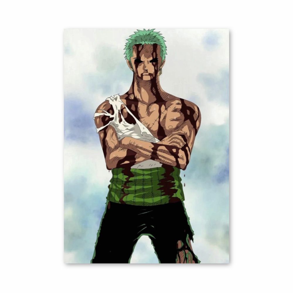 Poster Zoro gegen Kuma