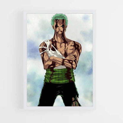 Poster Zoro gegen Kuma