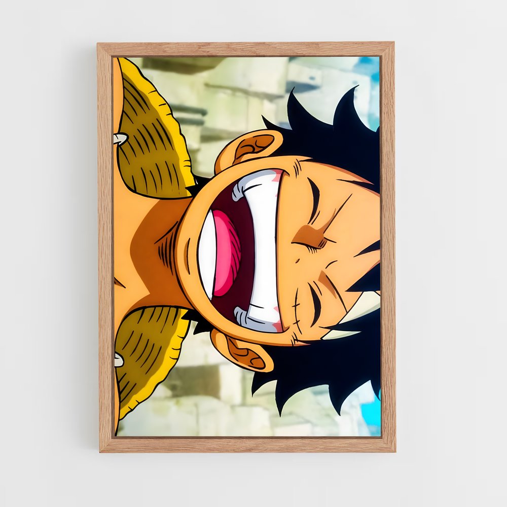 one-piece-15 cadre Bois clair