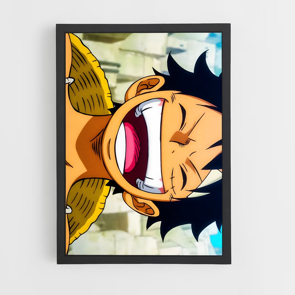 one-piece-15 cadre Noir