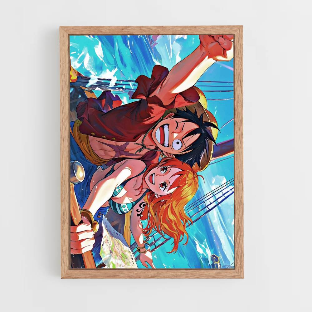 Poster Nami Ruffy