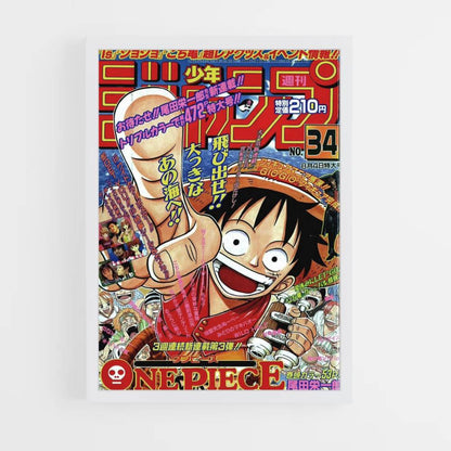 Shonen Jump One Piece Poster