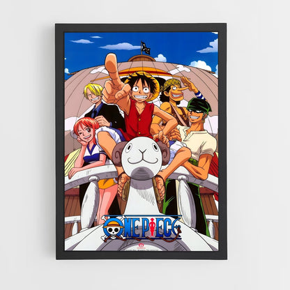 one-piece-22 cadre Noir