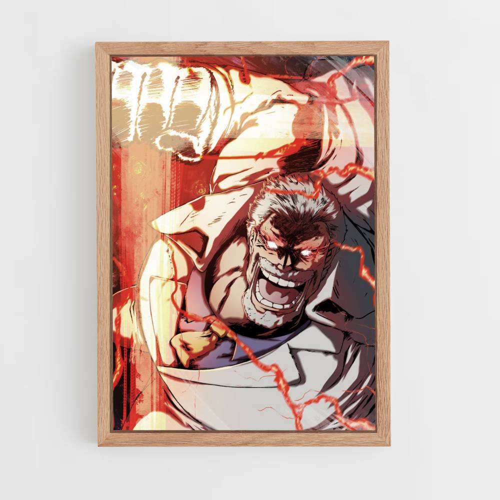 Poster Vizeadmiral Garp