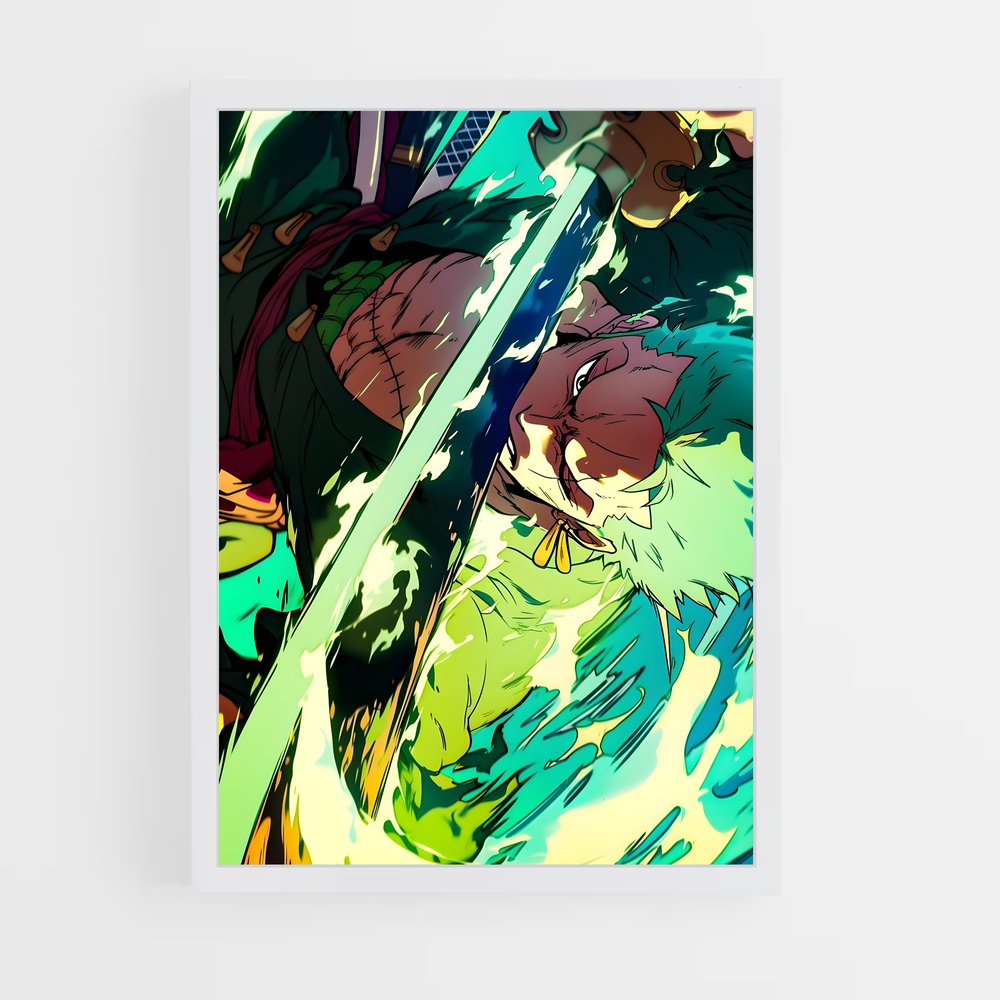 one-piece-26 cadre Blanc