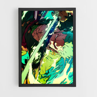 one-piece-26 cadre Noir