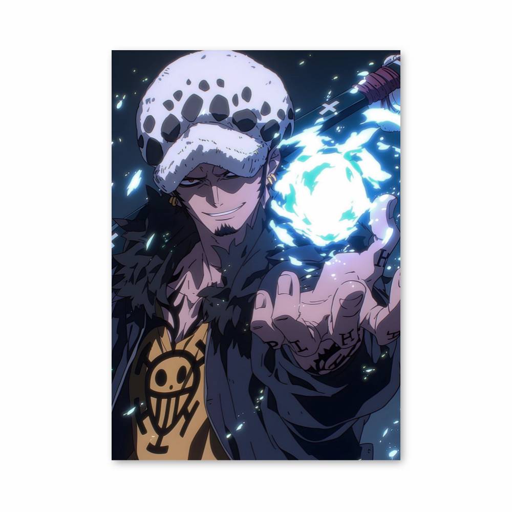 Poster Trafalgar Law