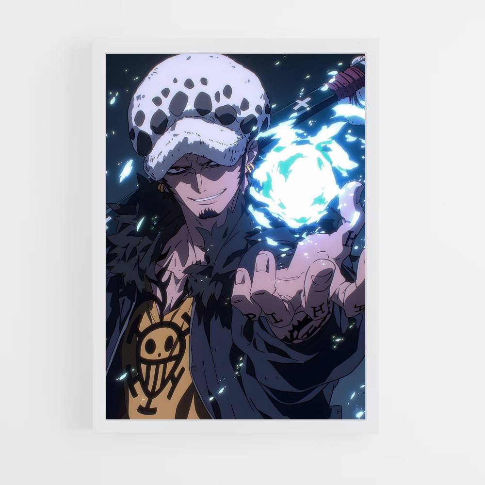 Trafalgar-Law-Poster