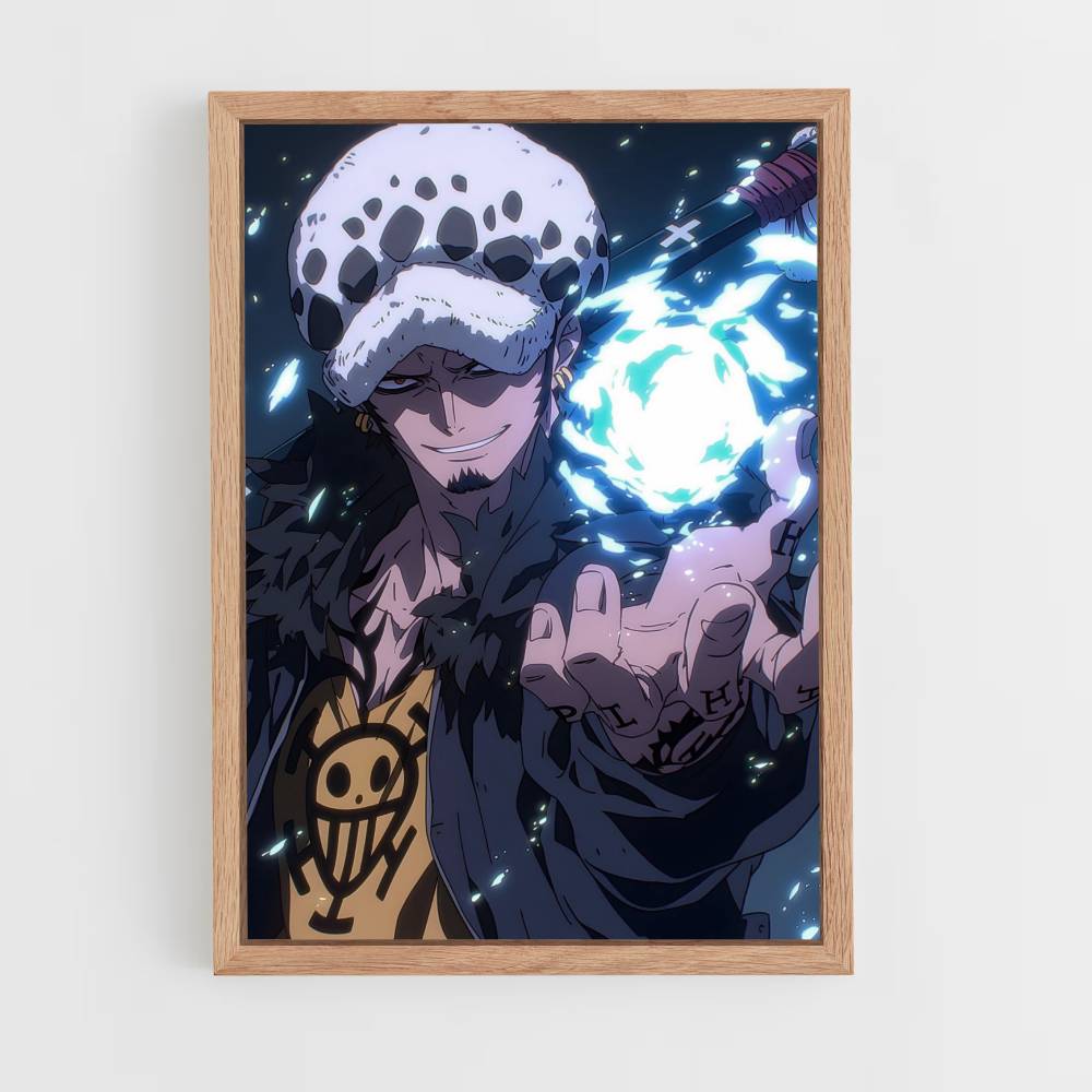 Trafalgar-Law-Poster