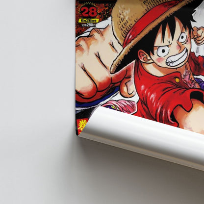 Poster Ruffy x Garp