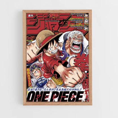 Poster Ruffy x Garp