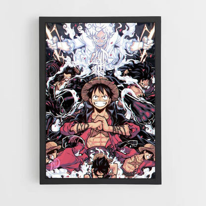 Poster Ruffy Gear 5