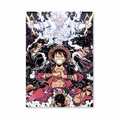 Poster Ruffy Gear 5