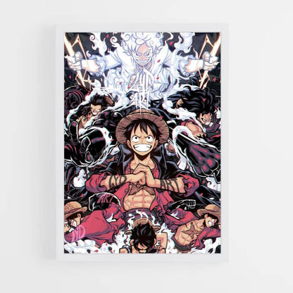 Poster Ruffy Gear 5