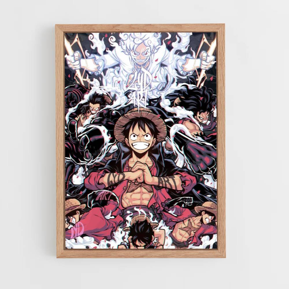 Poster Ruffy Gear 5