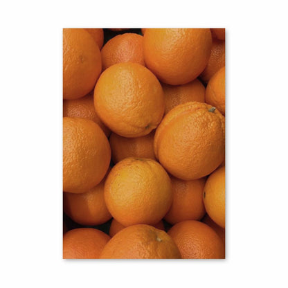 Poster Schöne Orangen