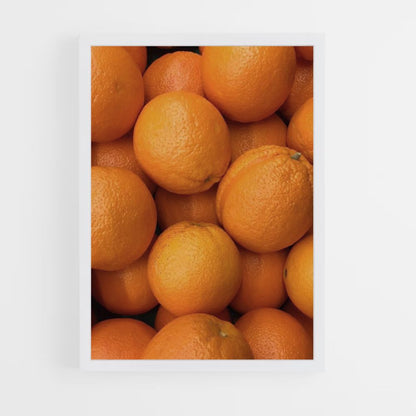 Poster Schöne Orangen