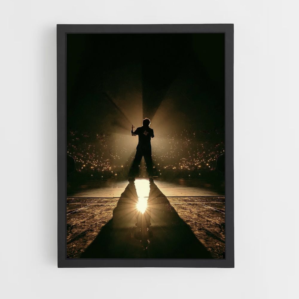 Poster Orelsan Licht