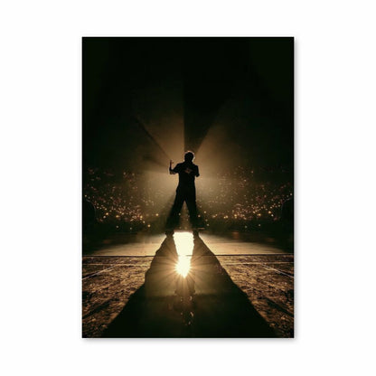 Poster Orelsan Licht