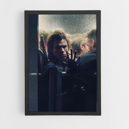 Poster Orelsan-Fenster