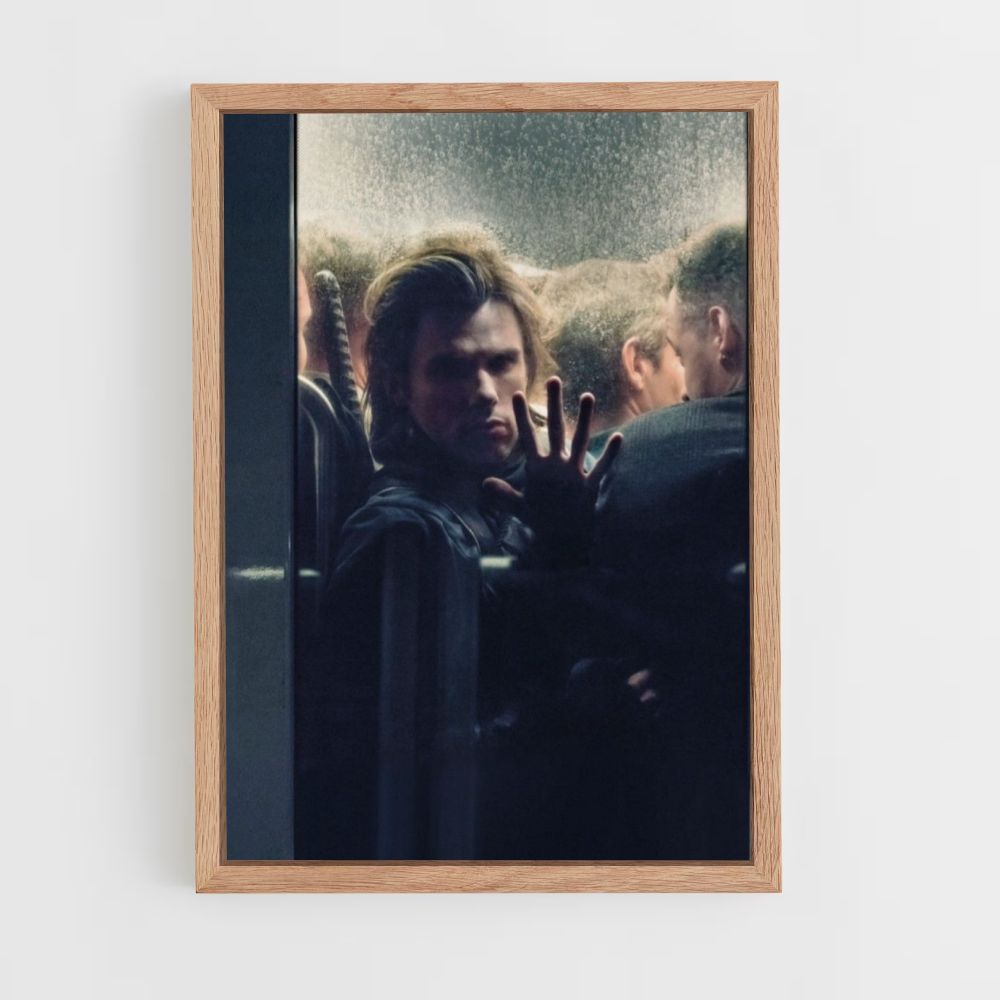 Poster Orelsan-Fenster