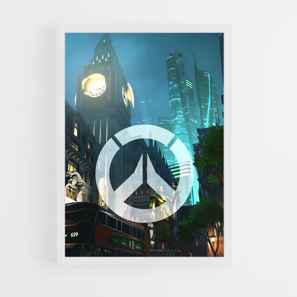 overwatch-2 cadre Blanc