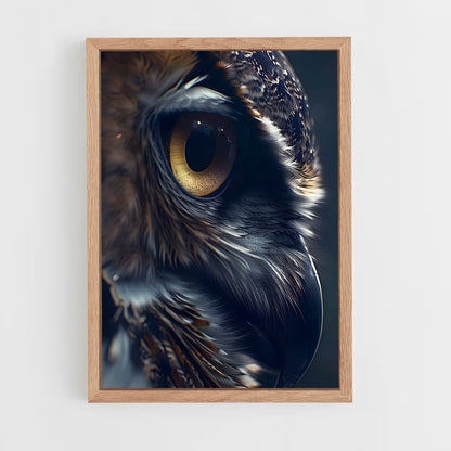 owl-13 cadre Bois clair