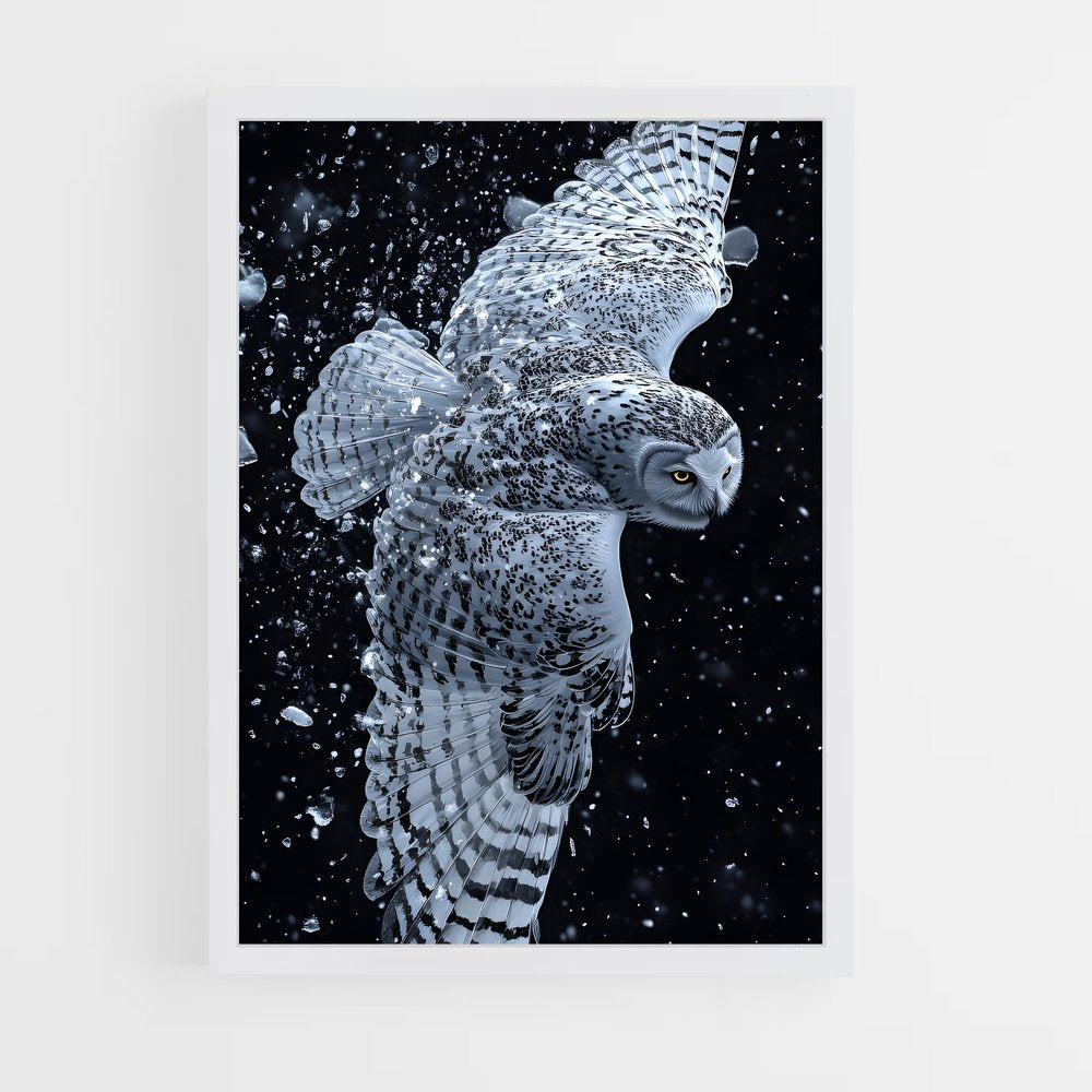 owl-3 cadre Blanc