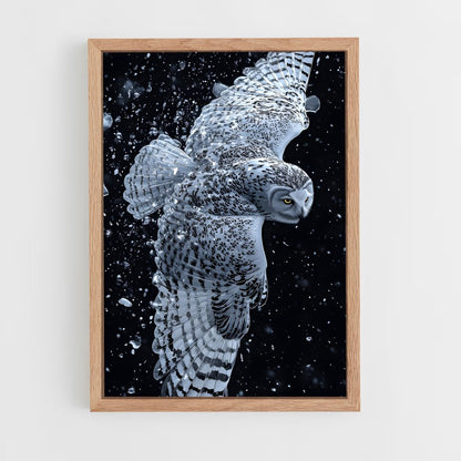 owl-3 cadre Bois clair