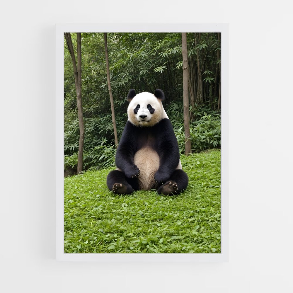 panda-2 cadre Blanc