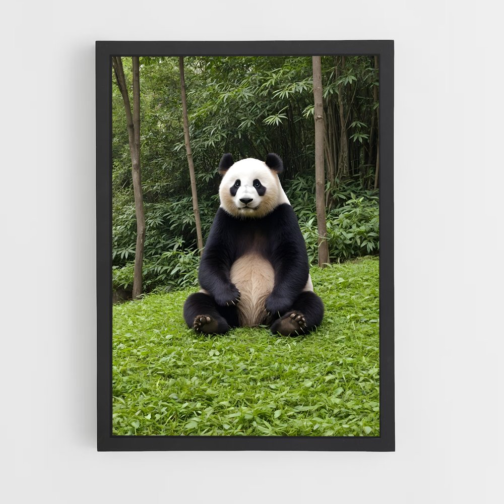 panda-2 cadre Noir