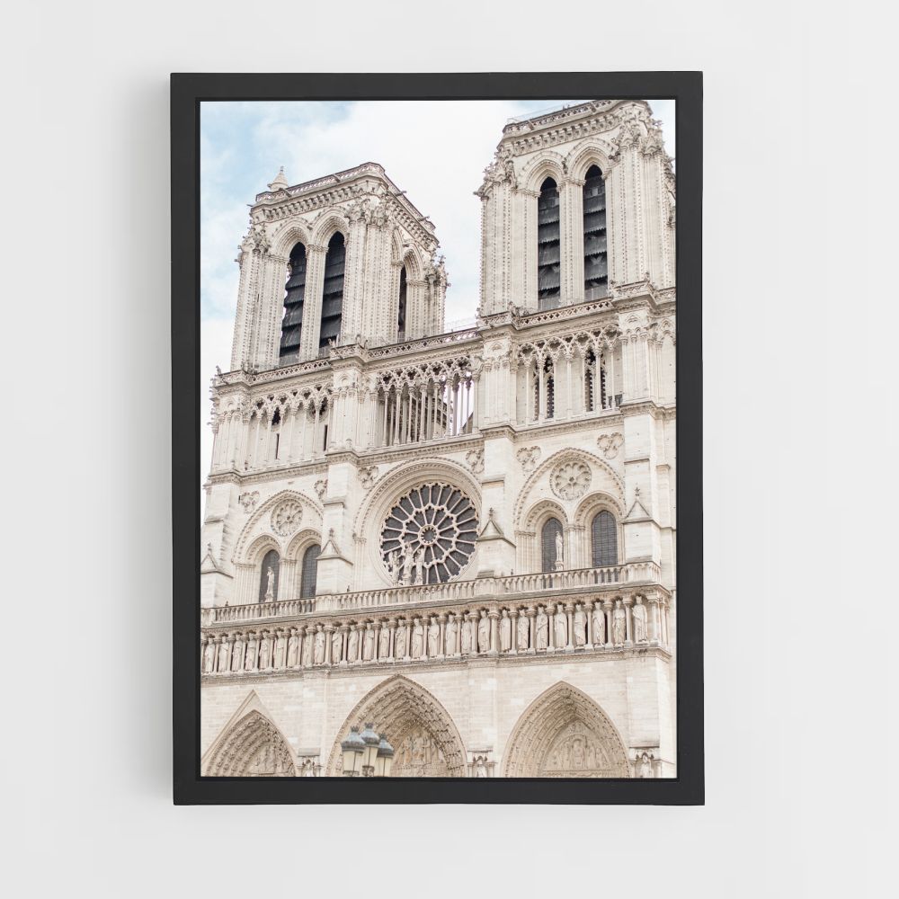 Plakat Notre Dame de Paris