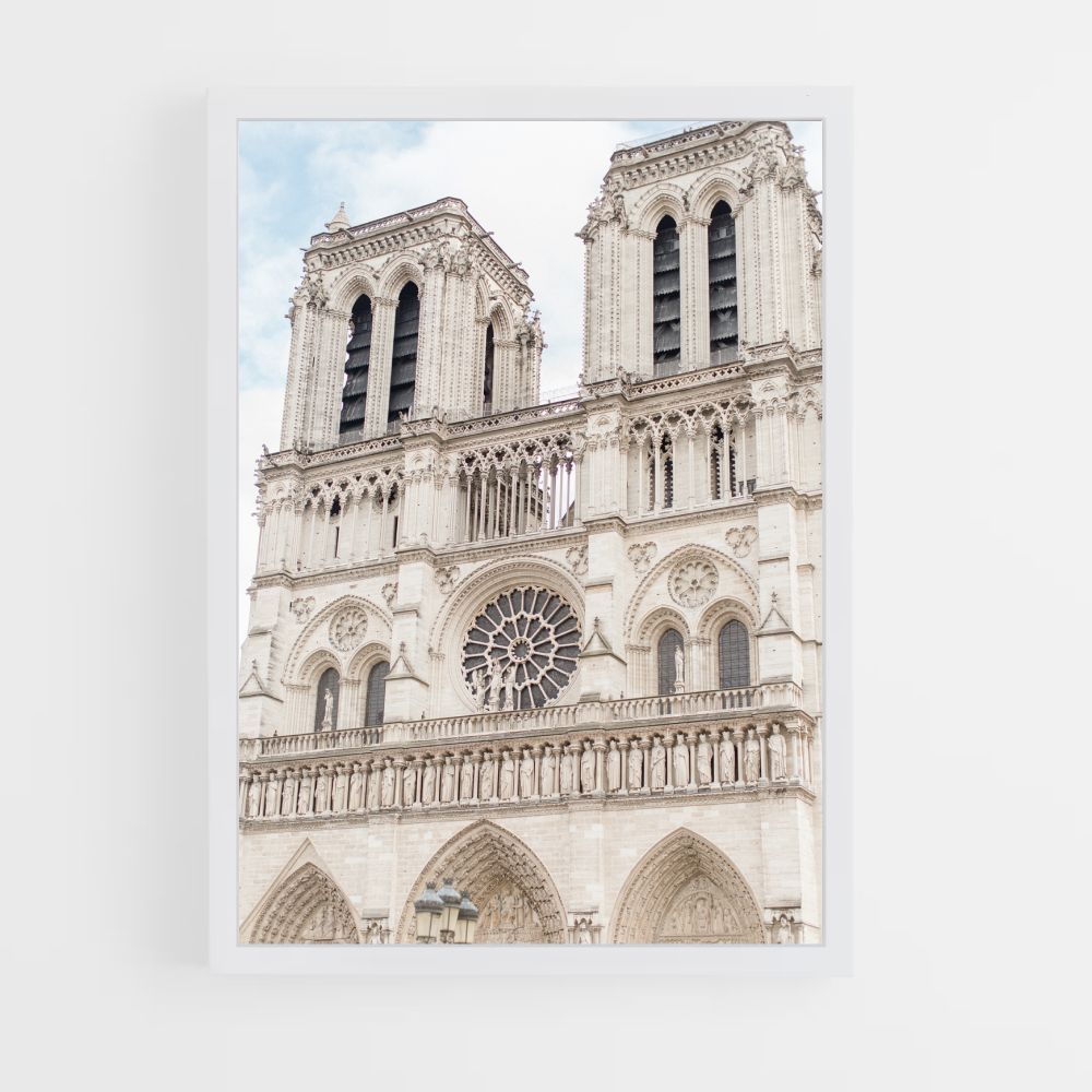 Plakat Notre Dame de Paris